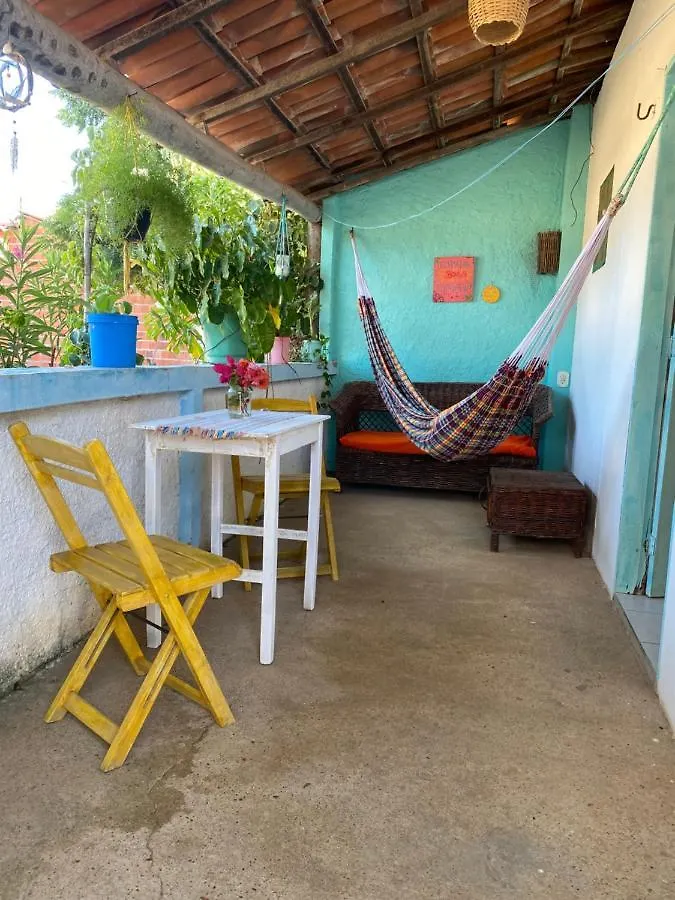 Holiday home Chale Por Do Sol Villa Canoa Quebrada Brazil